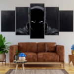 Batman DC 8 Leinwandbilder