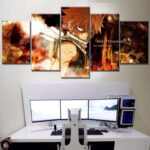 Natsu Dragneel Fairy Tail 14 Leinwandbilder