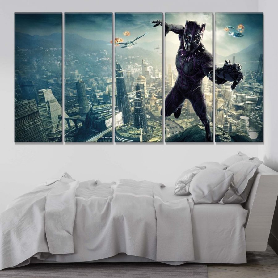 Black Panther 9 Leinwandbilder – Bild 2