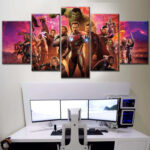 Avengers Marvel 24 Leinwandbilder