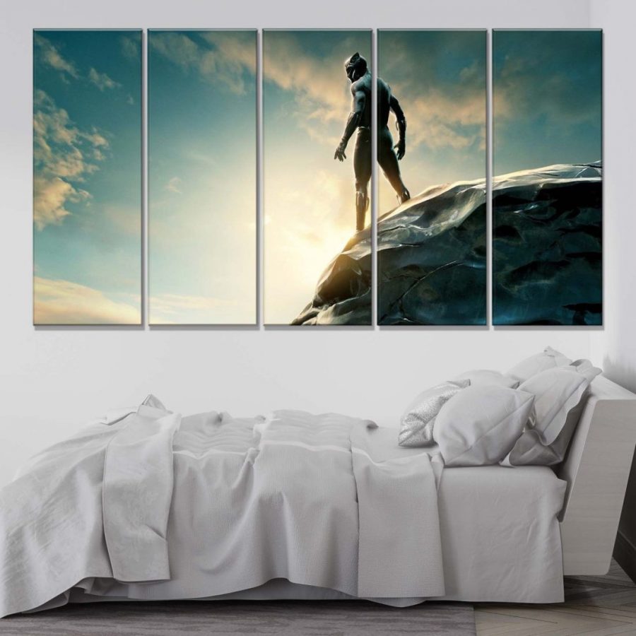 Black Panther 17 Leinwandbilder – Bild 2