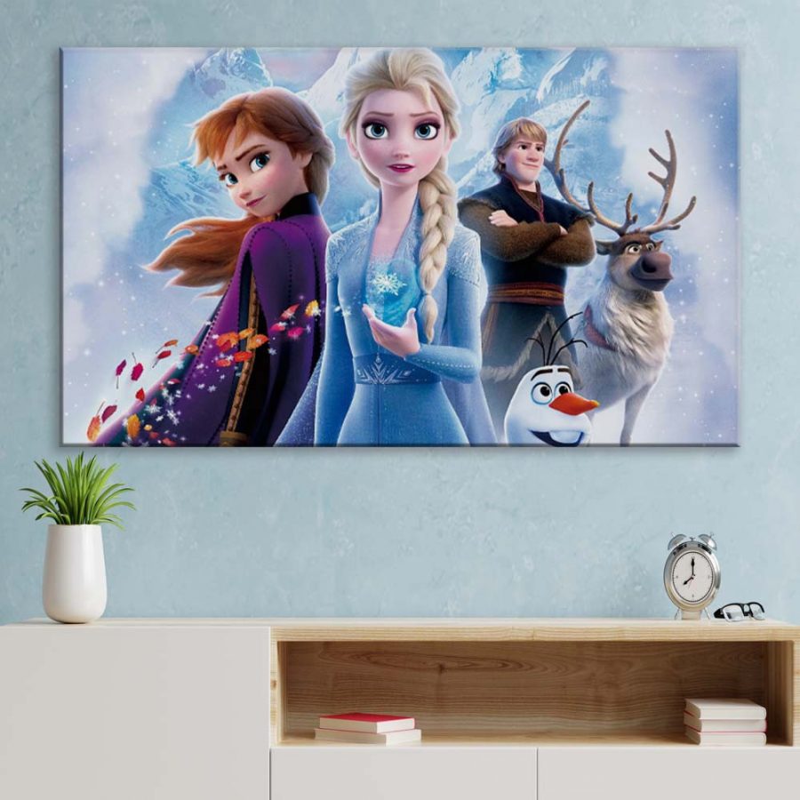 Black Panther 17 Leinwandbilder – Bild 3