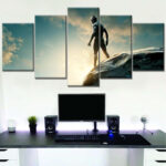 Black Panther 17 Leinwandbilder