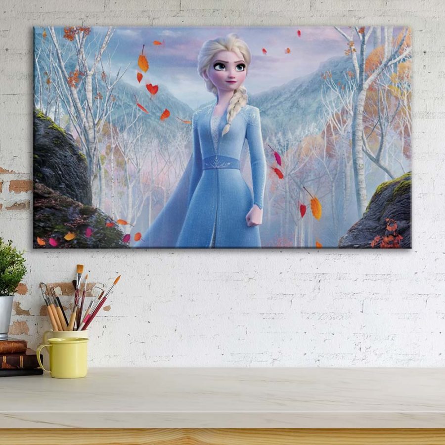 Elsa Frozen Disney 81001 Leinwandbilder – Bild 3