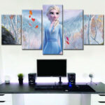 Elsa Frozen Disney 81001 Leinwandbilder