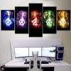 Avengers Marvel 40 Leinwandbilder