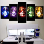 Avengers Marvel 40 Leinwandbilder