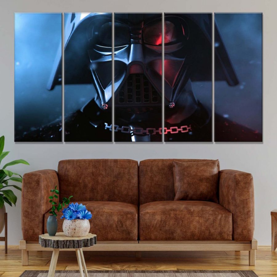 Star Wars Darth Vader 2 Leinwandbilder – Bild 2