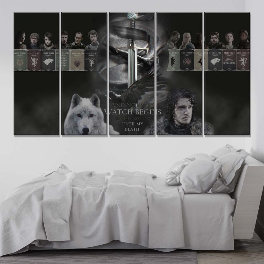 Game of Thrones 2 Leinwandbilder – Bild 2