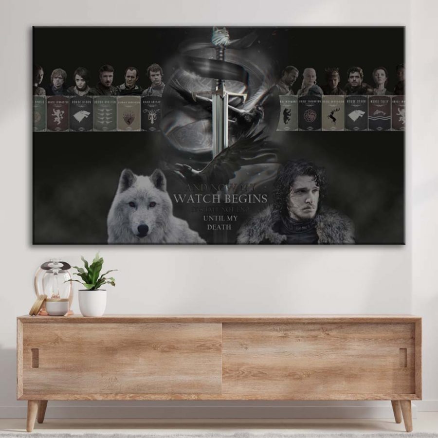 Game of Thrones 2 Leinwandbilder – Bild 3