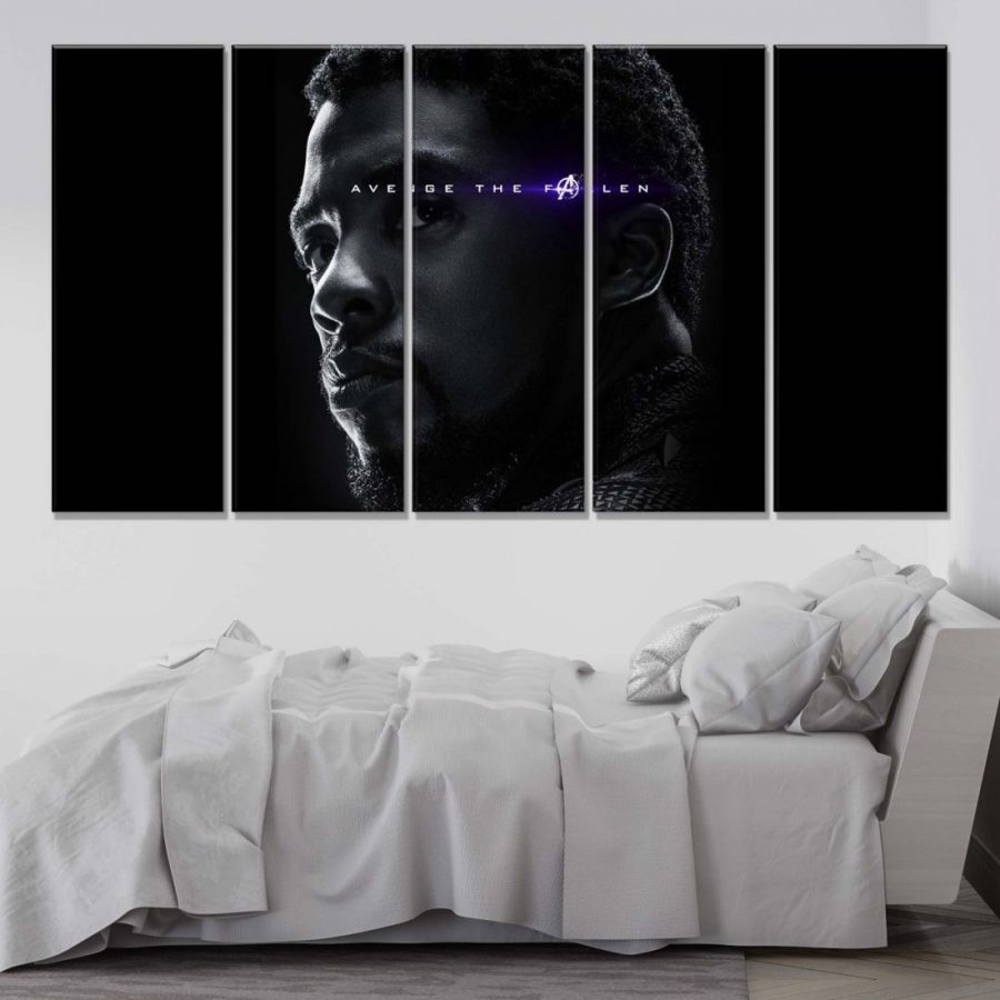 Black Panther 20 Leinwandbilder – Bild 2