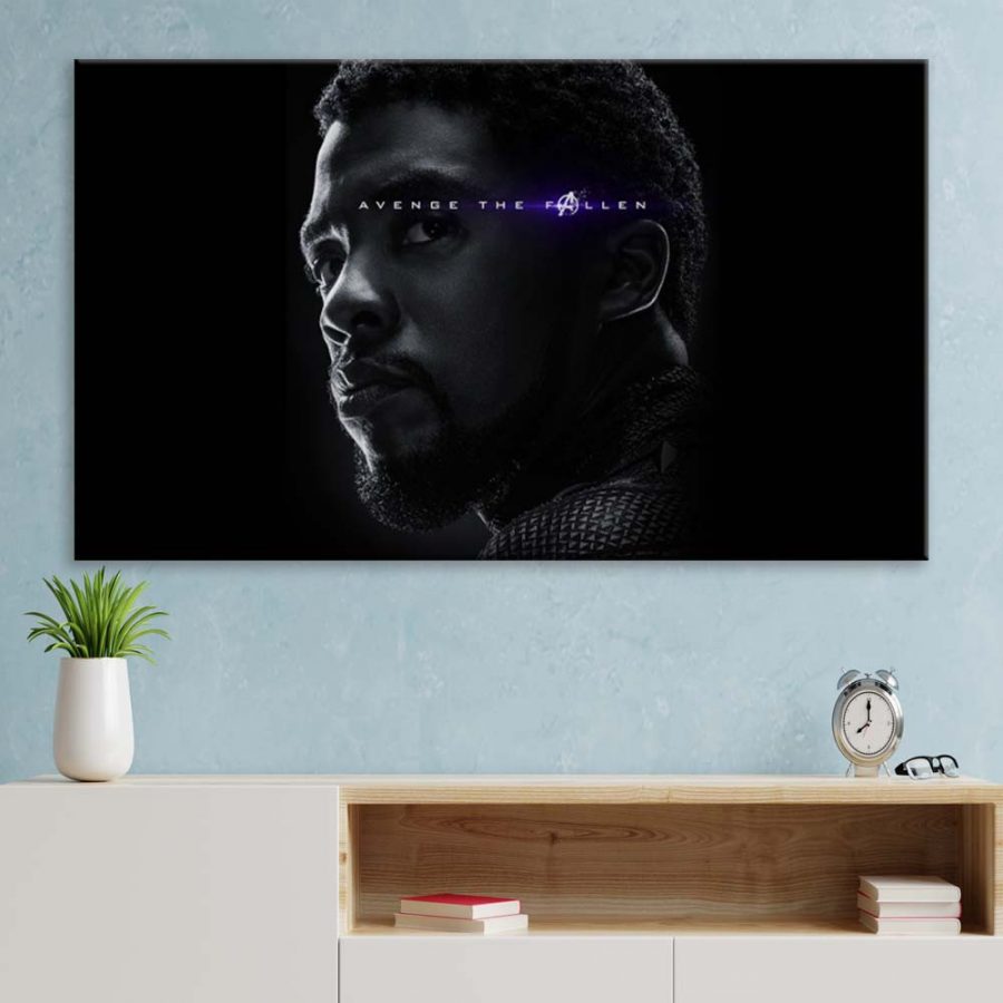 Black Panther 20 Leinwandbilder – Bild 3