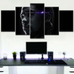 Black Panther 20 Leinwandbilder