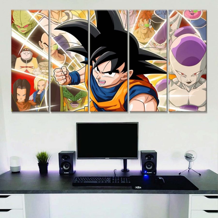 Son Goku Dragon Ball Leinwandbilder – Bild 2