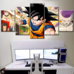 Son Goku Dragon Ball Leinwandbilder