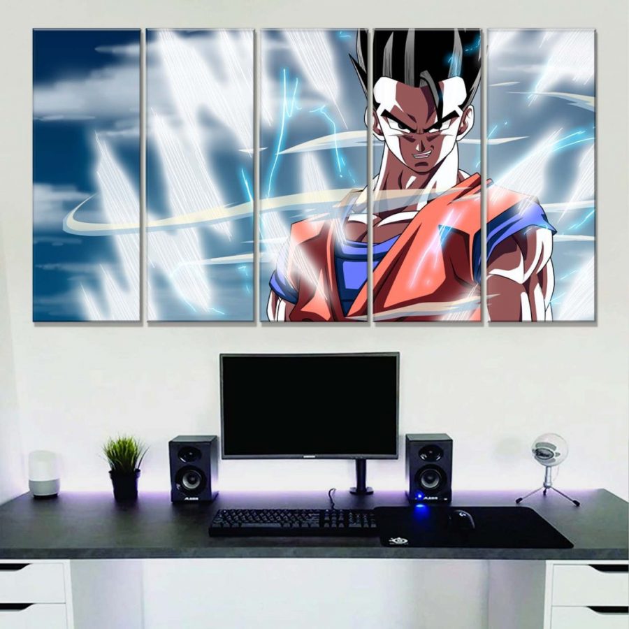 Mystic Gohan Dragon Ball Leinwandbilder – Bild 2