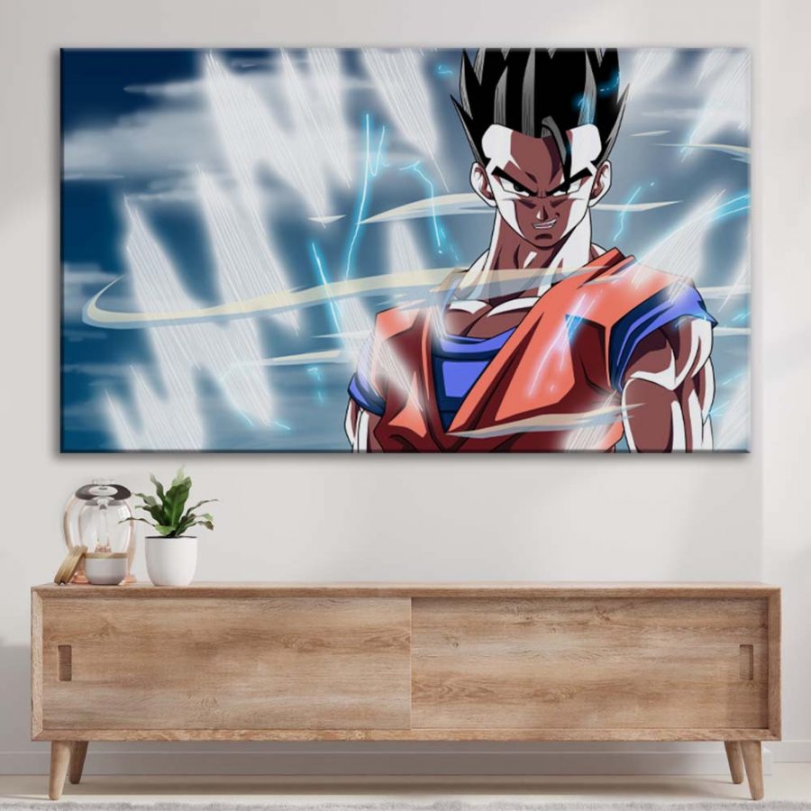 Mystic Gohan Dragon Ball Leinwandbilder – Bild 3