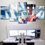 Mystic Gohan Dragon Ball Leinwandbilder