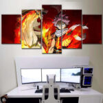 Natsu Dragneel Fairy Tail 2 Leinwandbilder