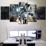 Iron Man Avengers Marvel 4 Leinwandbilder