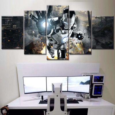 Iron Man Avengers Marvel 4 Leinwandbilder