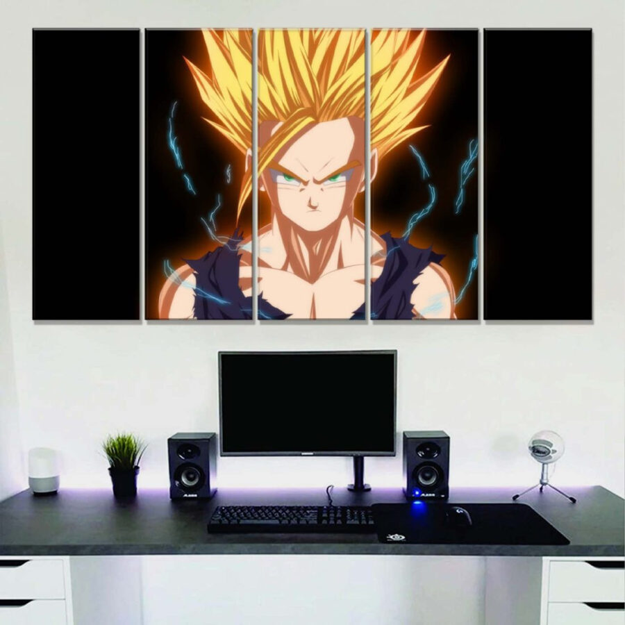 Son Gohan Dragon Ball Leinwandbilder – Bild 2