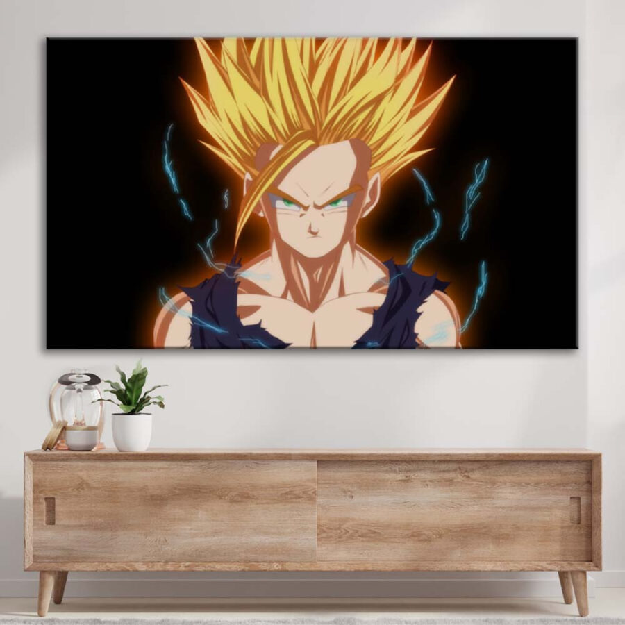 Son Gohan Dragon Ball Leinwandbilder – Bild 3