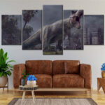 Jurassic Park 9 Leinwandbilder