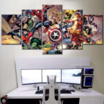 Avengers Marvel 9 Leinwandbilder