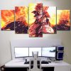 Natsu Dragneel Fairy Tail 22 Leinwandbilder