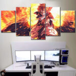 Natsu Dragneel Fairy Tail 22 Leinwandbilder