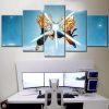 Son Goten & Trunks Dragon Ball Leinwandbilder
