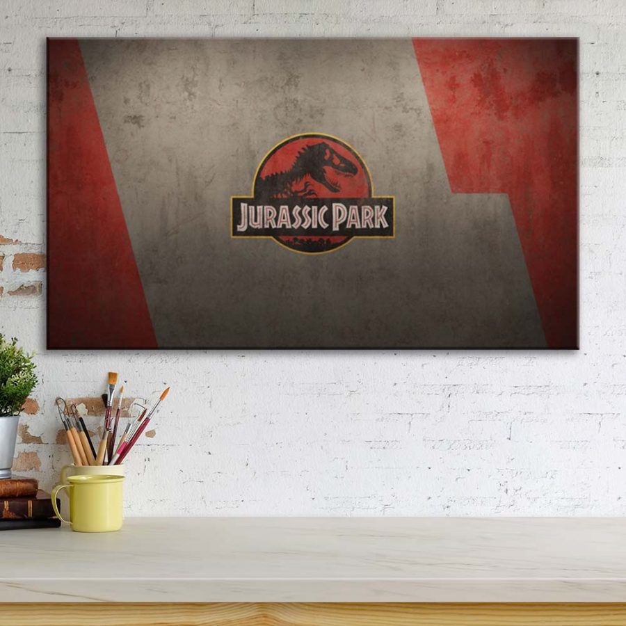 Jurassic Park 17 Leinwandbilder – Bild 3