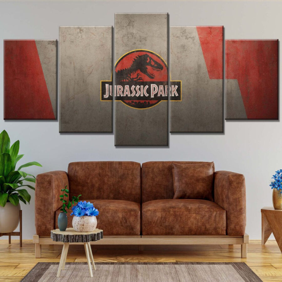 Jurassic Park 17 Leinwandbilder