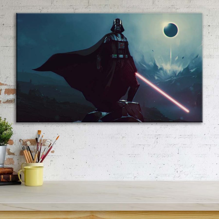 Star Wars Darth Vader 3 Leinwandbilder – Bild 3