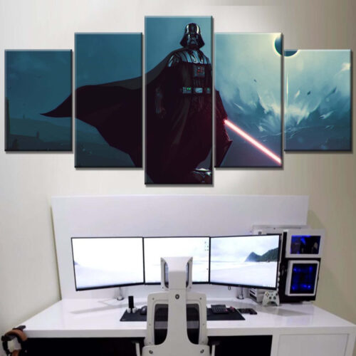 Star Wars Darth Vader 3 Leinwandbilder