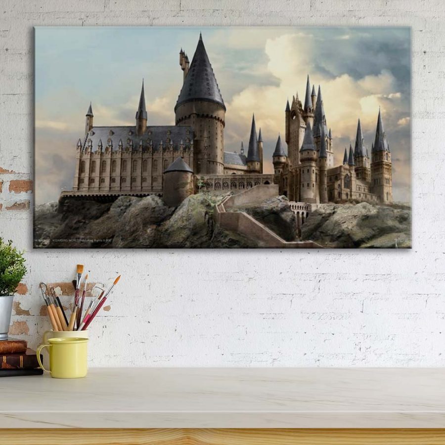 Harry Potter Hogwarts 7 Leinwandbilder – Bild 3
