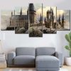 Harry Potter Hogwarts 7 Leinwandbilder
