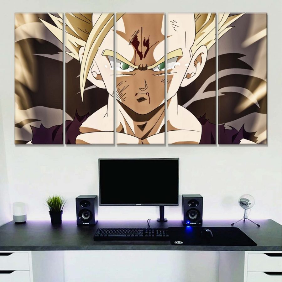 Gohan Dragon Ball 02 Leinwandbilder – Bild 2