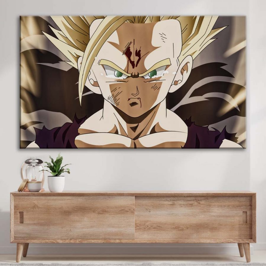 Gohan Dragon Ball 02 Leinwandbilder – Bild 3