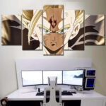 Gohan Dragon Ball 02 Leinwandbilder
