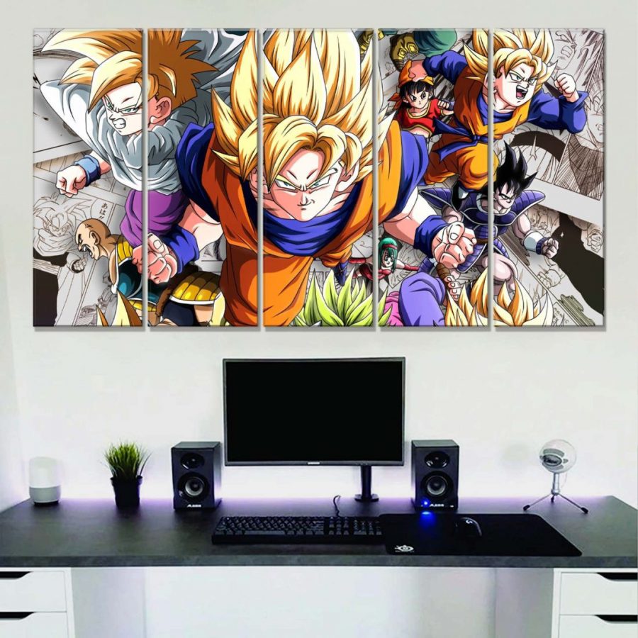 Dragon Ball 03 Leinwandbilder – Bild 2