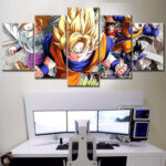 Dragon Ball 03 Leinwandbilder