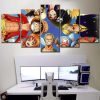 One Piece allen Charakteren Leinwandbilder