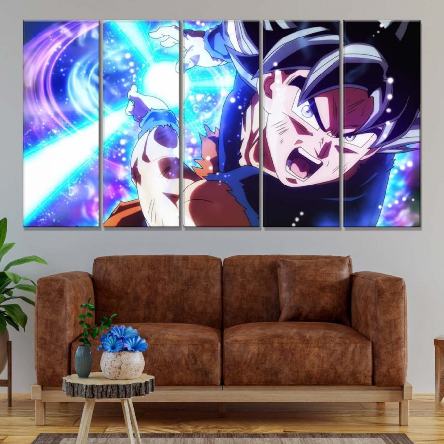 Dragon Ball Z Ultra Instinct Leinwandbilder – Bild 2