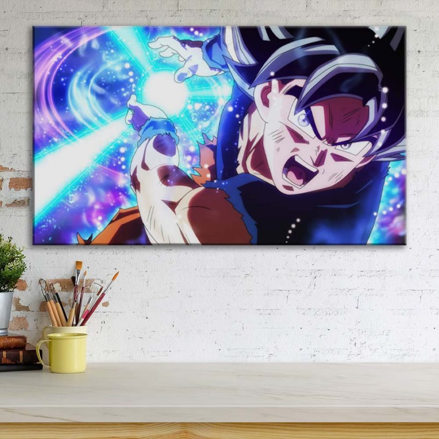 Dragon Ball Z Ultra Instinct Leinwandbilder – Bild 3