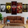 Game of Thrones 6 Leinwandbilder