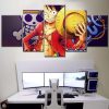 Monkey D. Luffy One Piece 2 Leinwandbilder