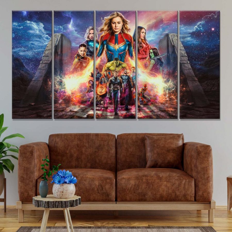 Avengers Marvel 15 Leinwandbilder – Bild 2