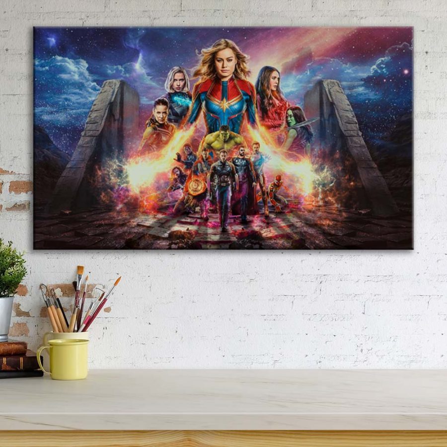Avengers Marvel 15 Leinwandbilder – Bild 3
